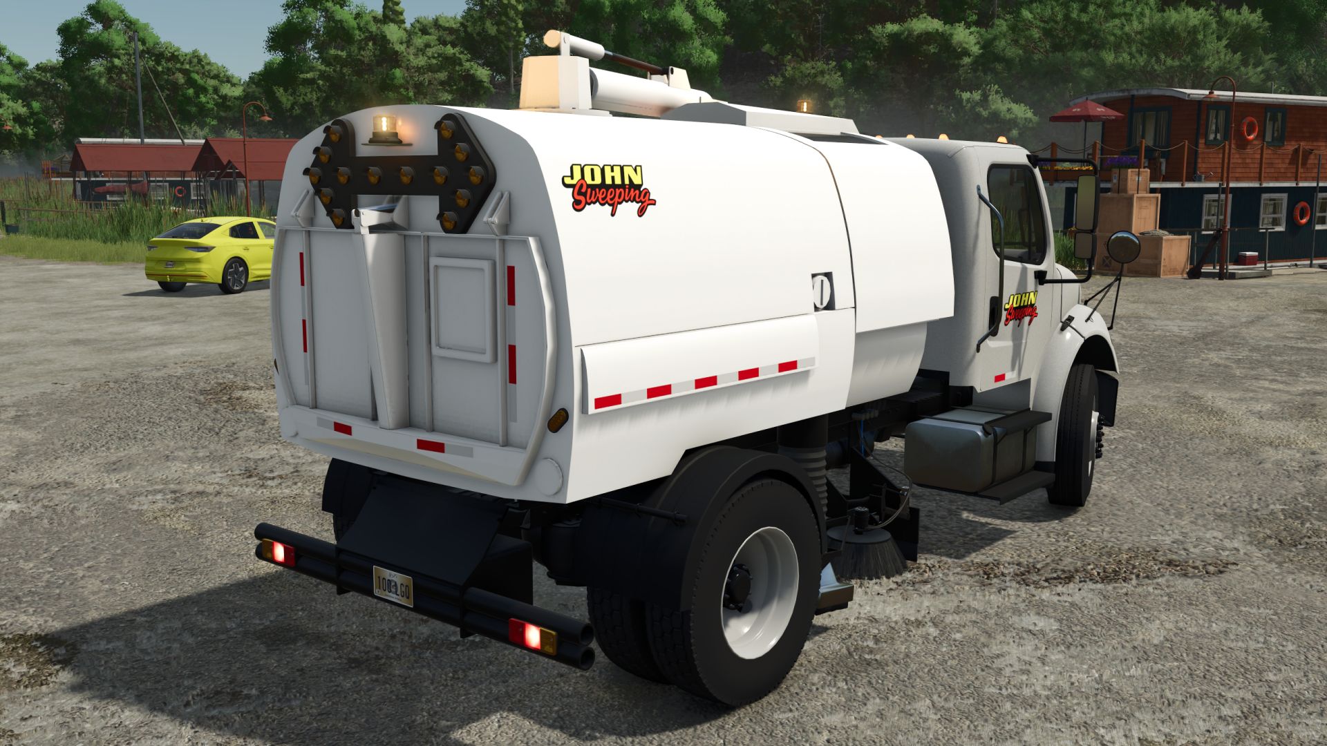 Freightliner M2 Sweeper