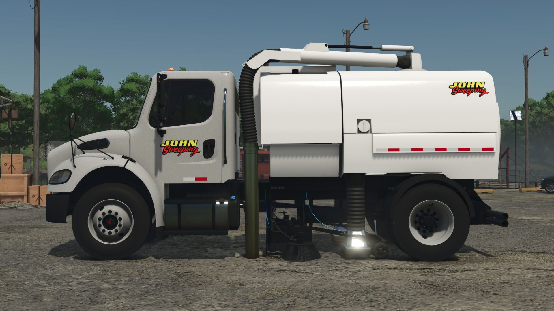 Freightliner M2 Sweeper