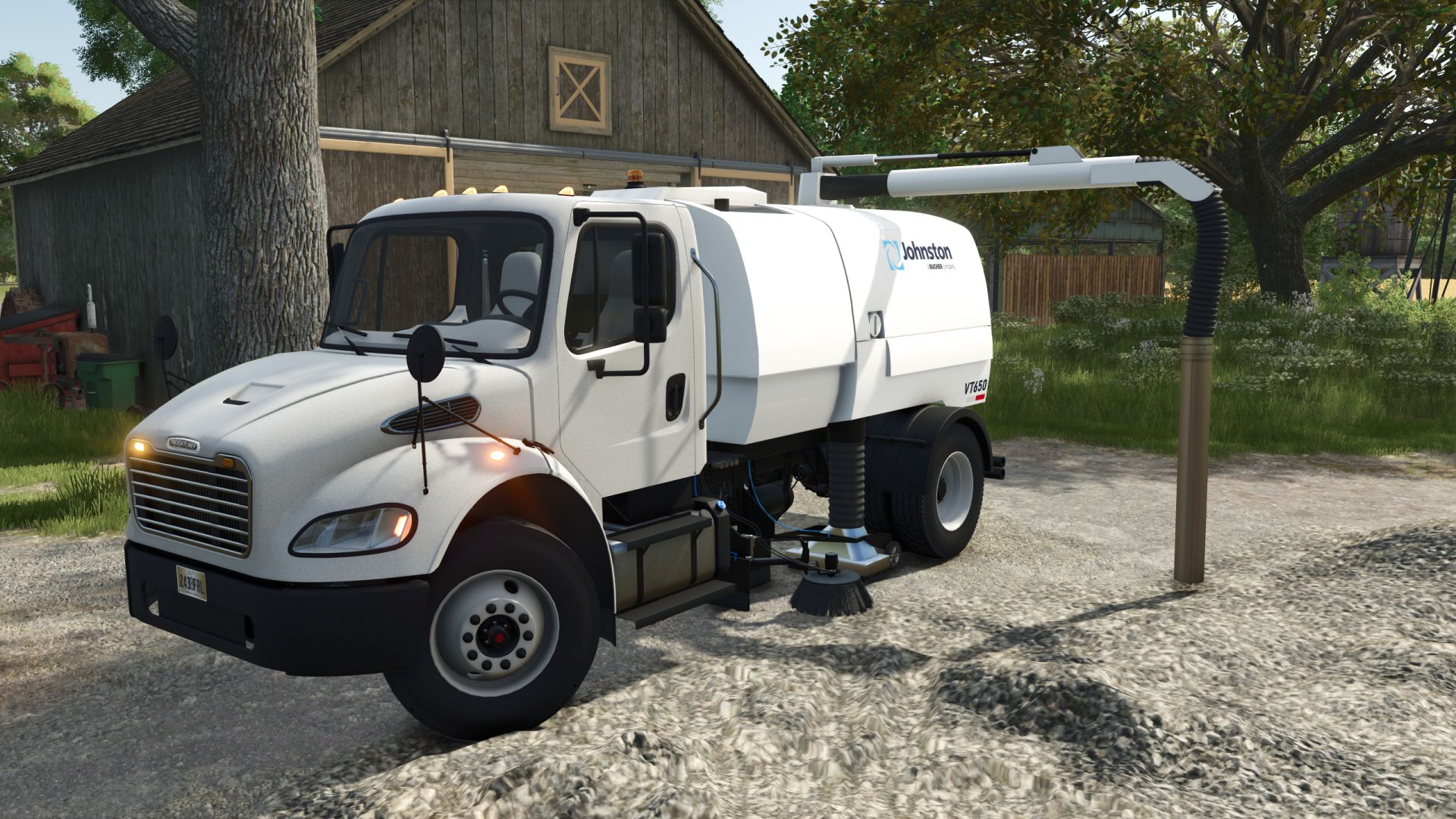 Freightliner M2 Sweeper