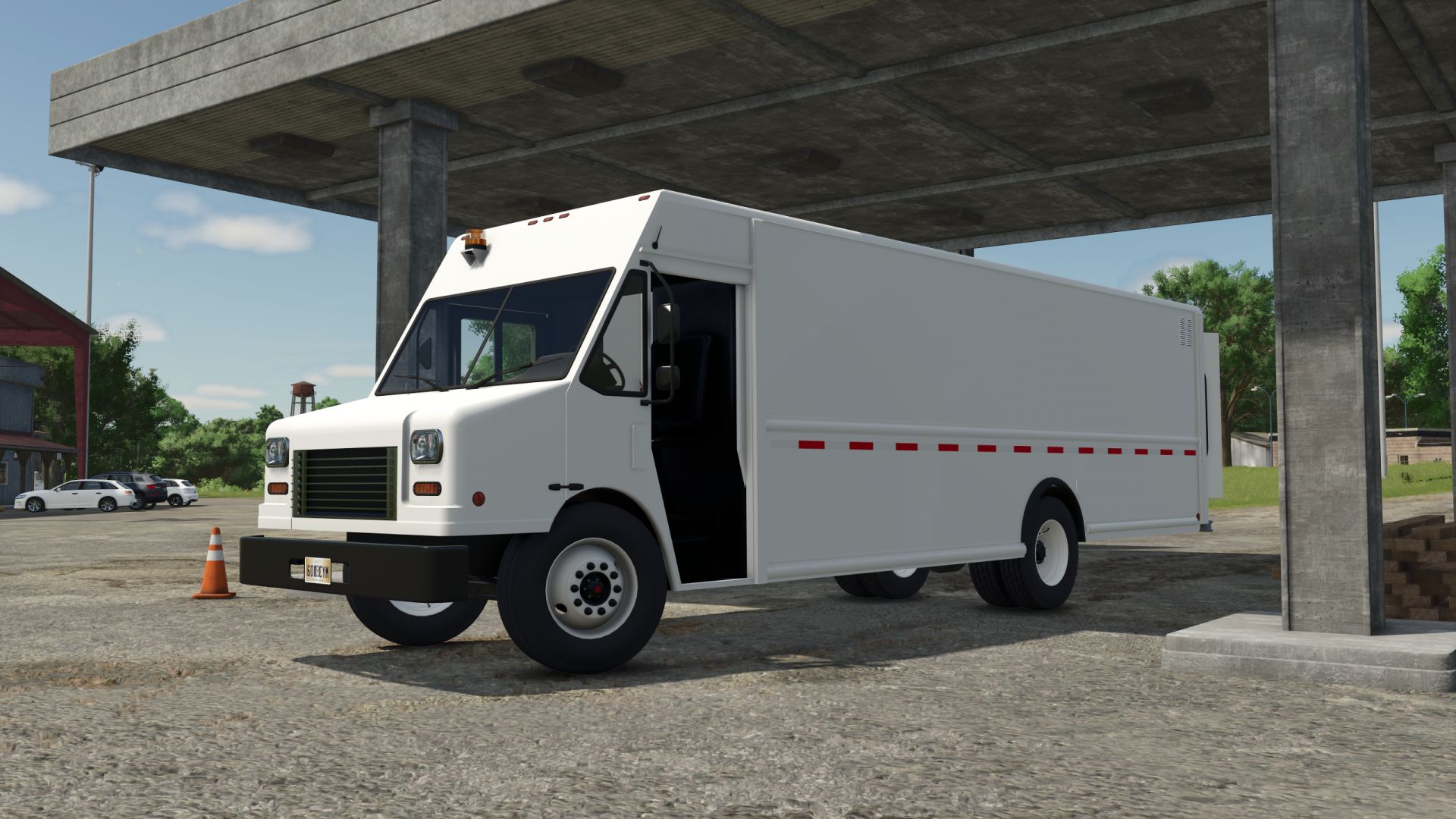 Freightliner P1200