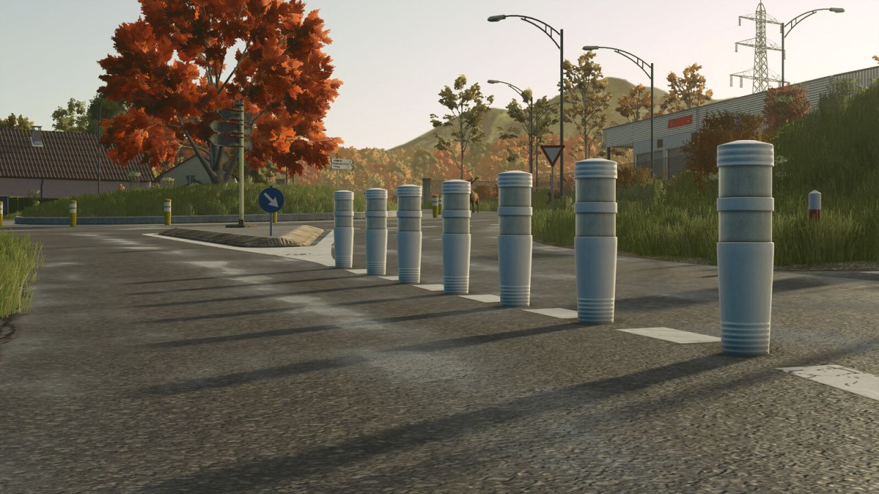 Pacote de faróis franceses