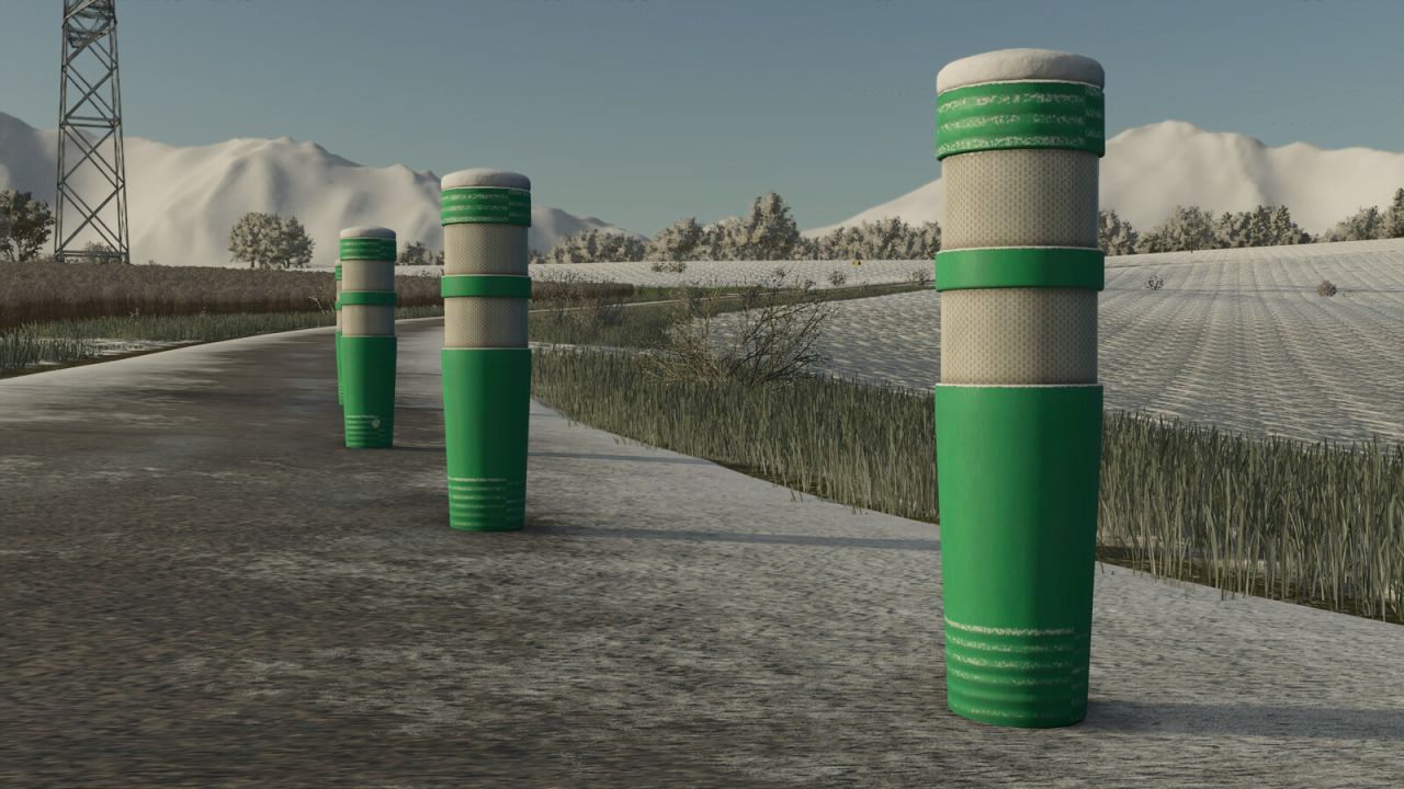 Pacote de faróis franceses