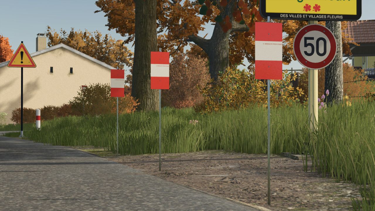 Pacote de faróis franceses