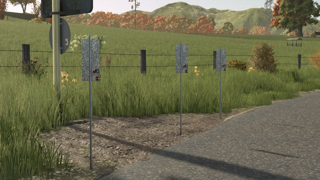 Pacote de faróis franceses