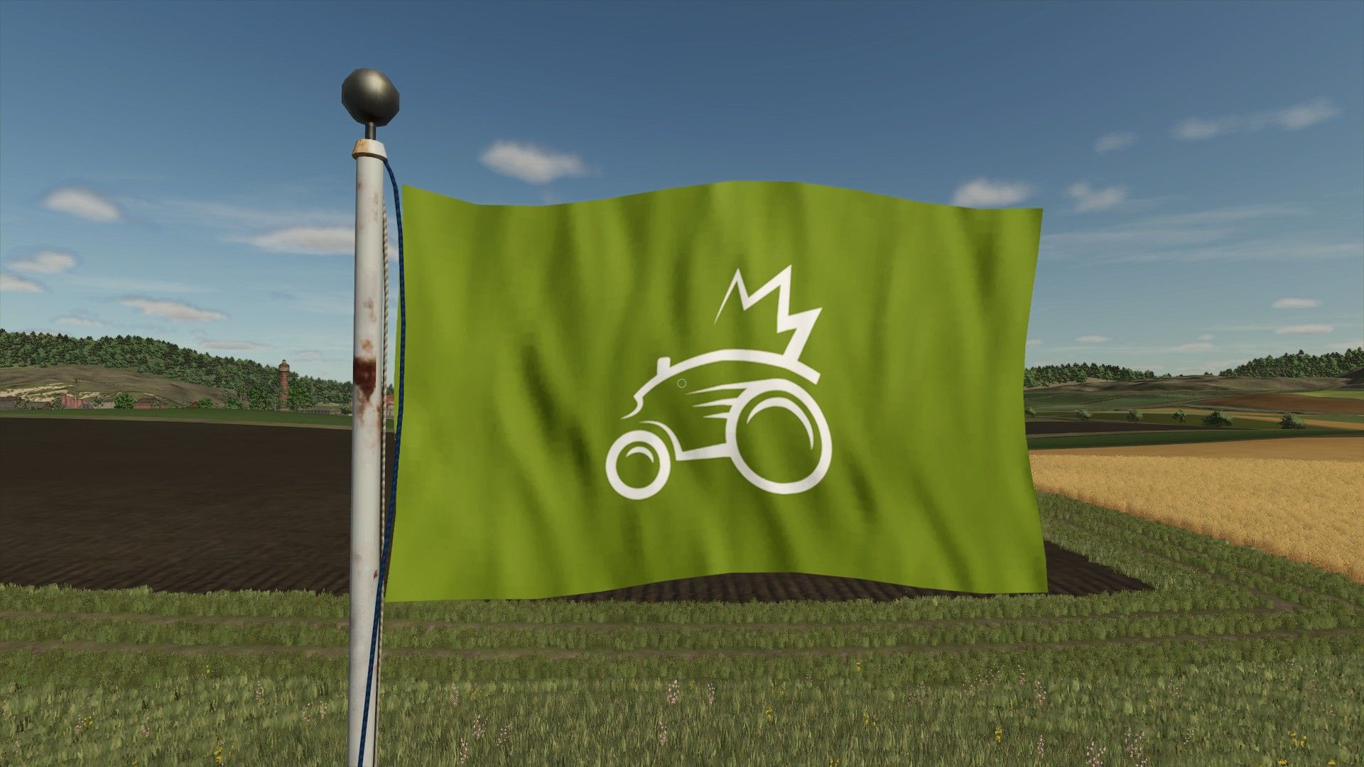 French Flag and KingMods Flag