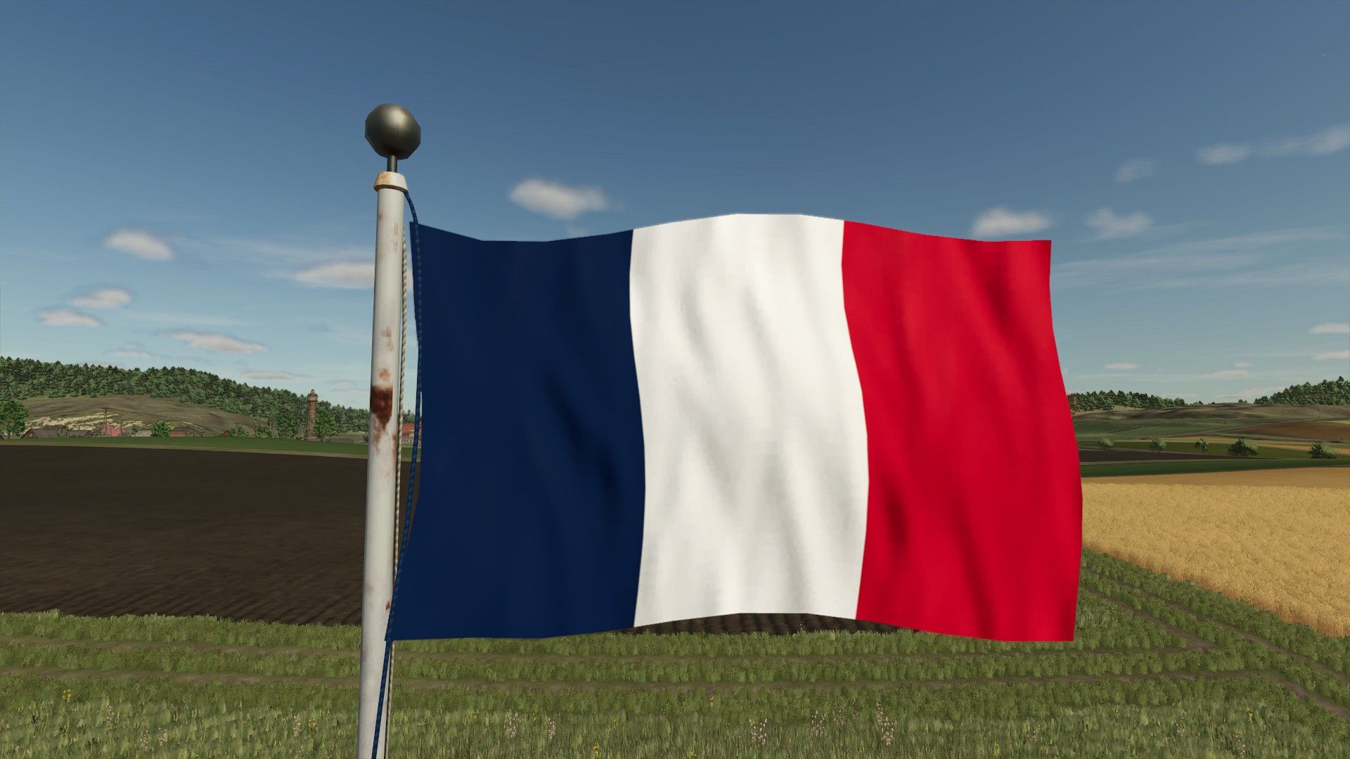 French Flag and KingMods Flag