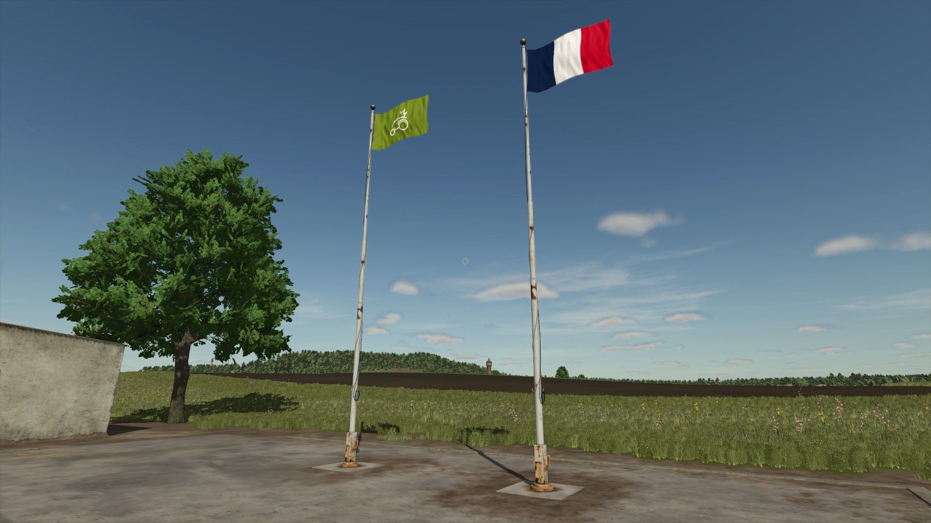 French Flag and KingMods Flag