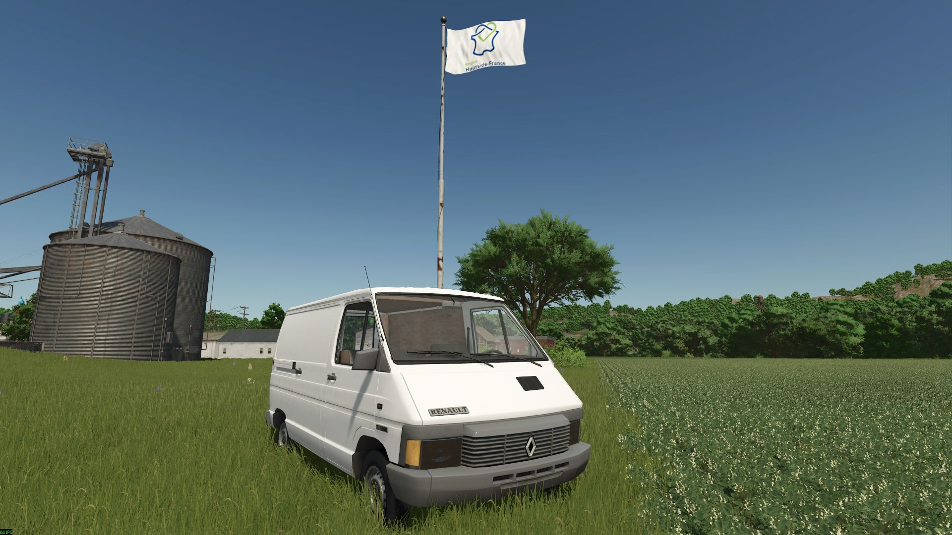 Drapeau régional français