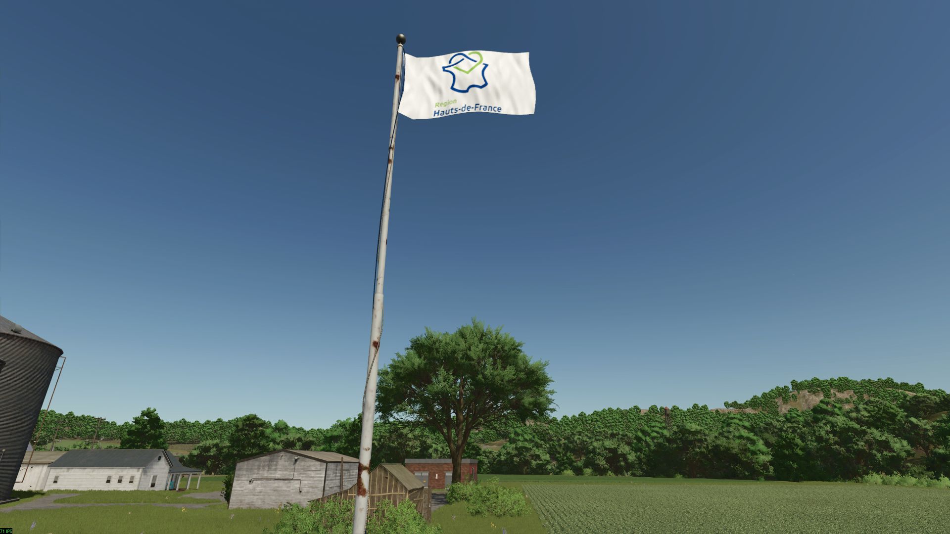 Drapeau régional français