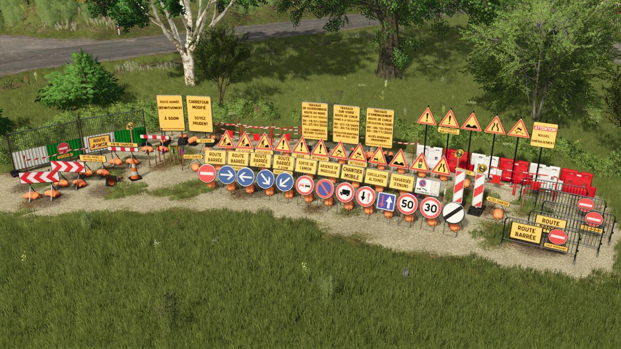 Balisage Temporaire Français