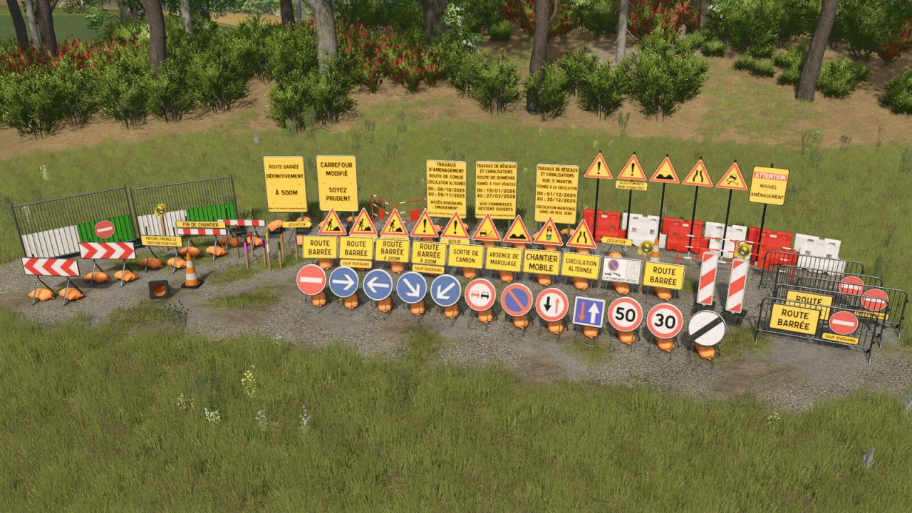 Fransız Geçici İşaretleme