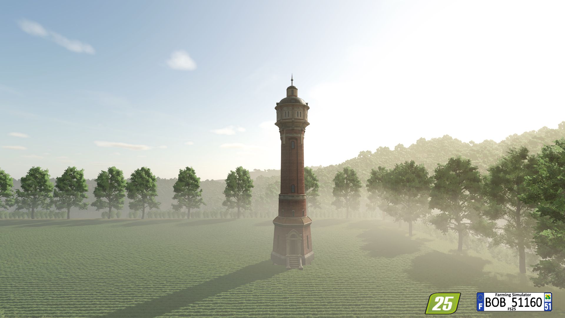 French water tower