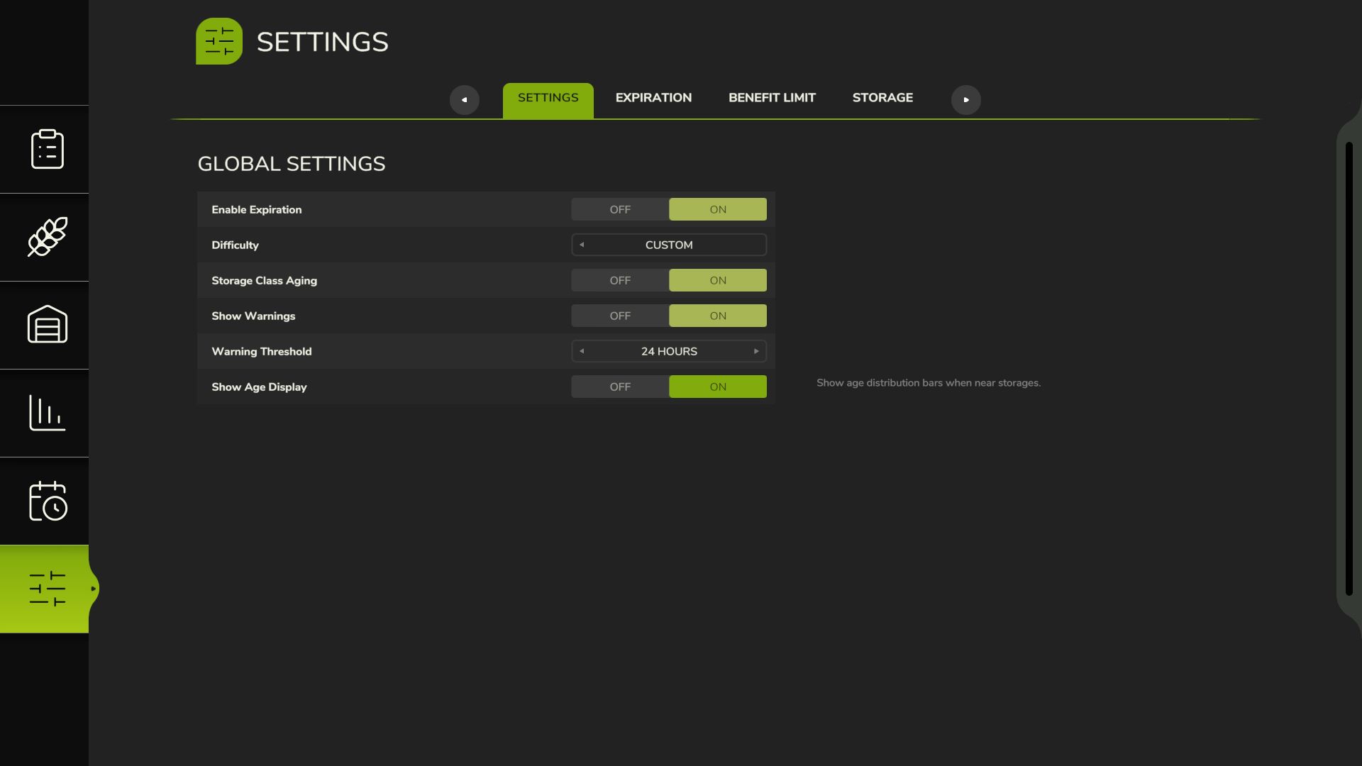 Productos frescos / perecederos