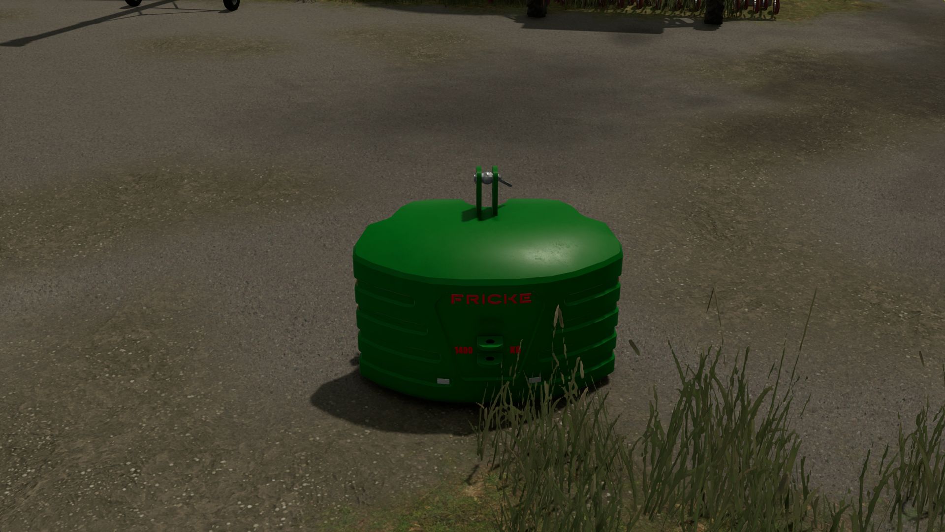 Fricke Weight