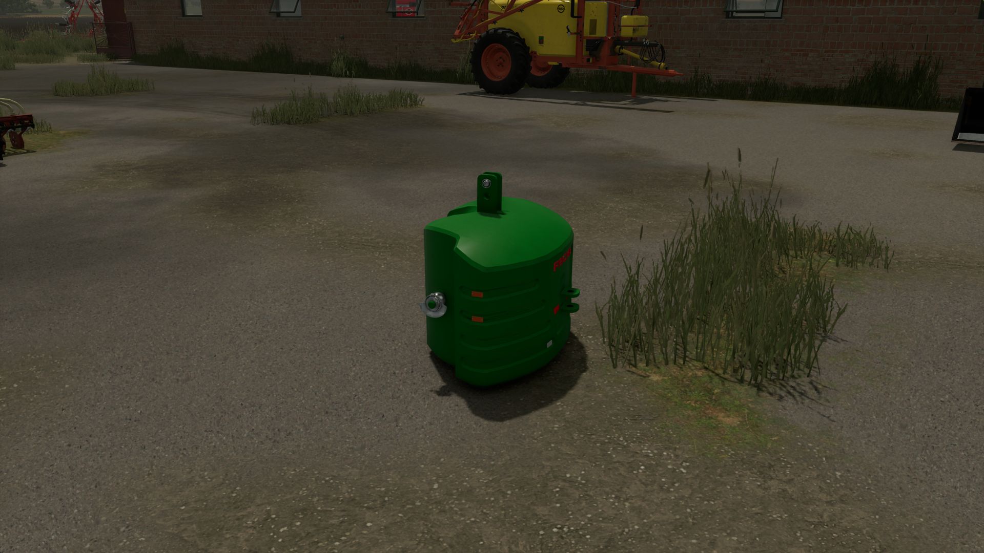 Fricke Weight