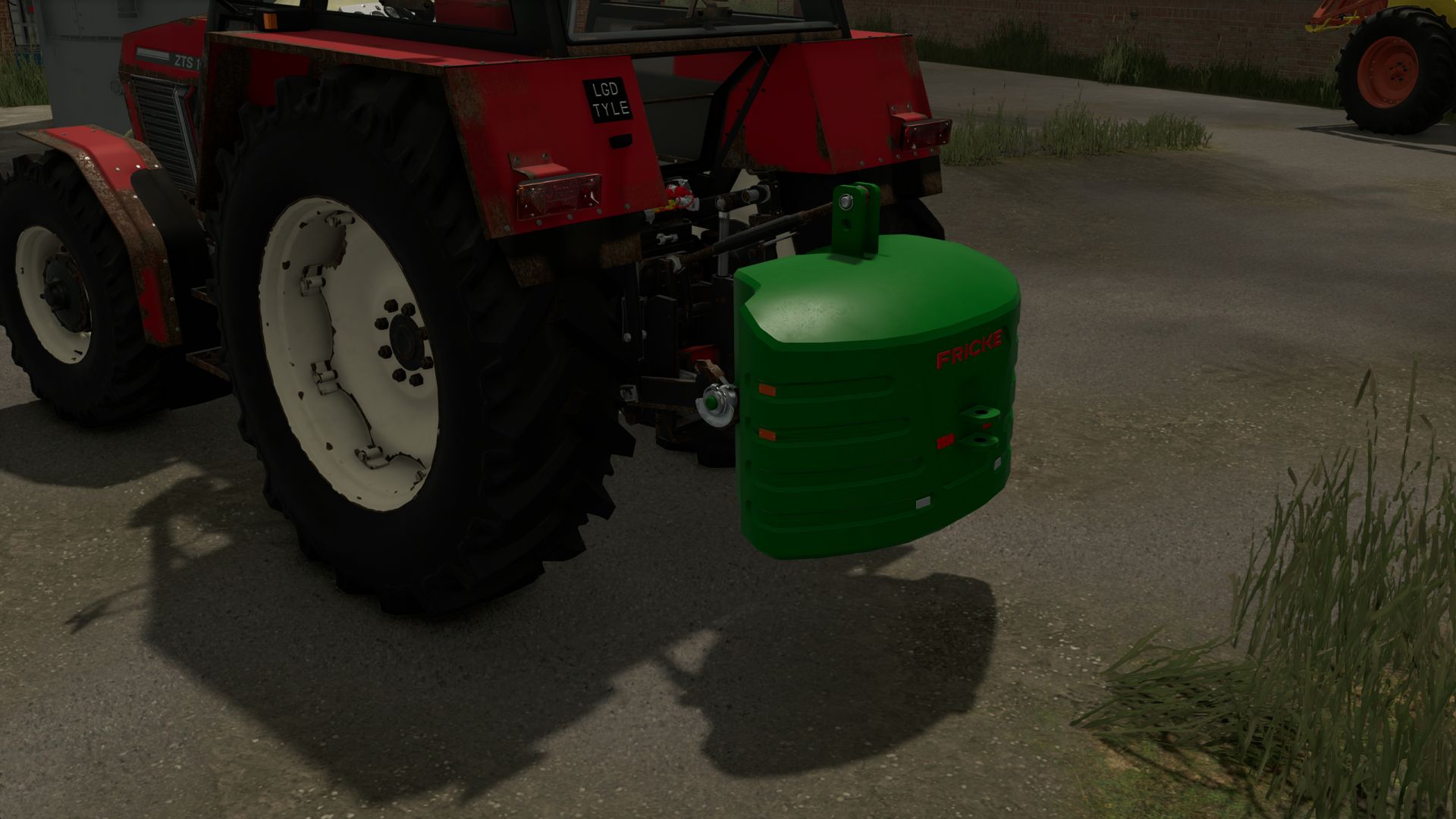 Fricke Weight