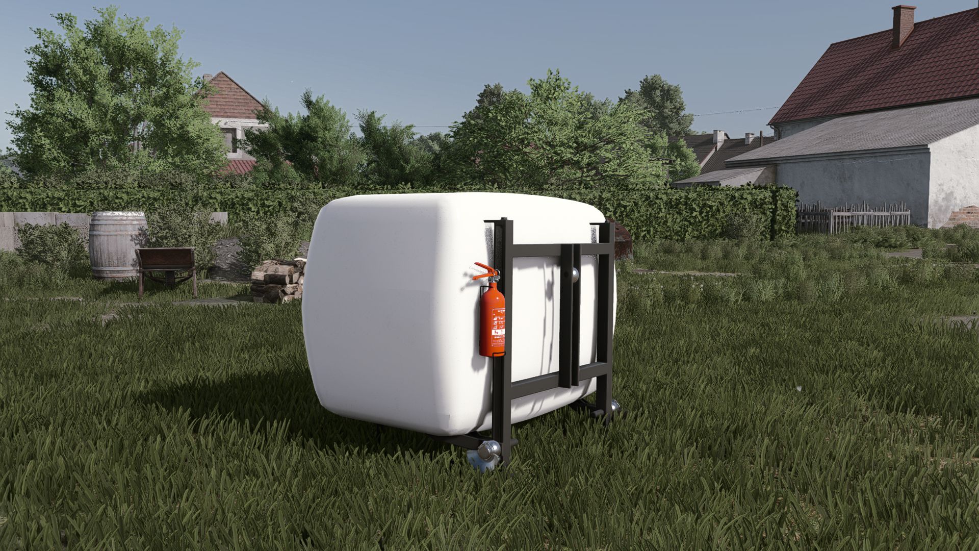 Front tank 330l