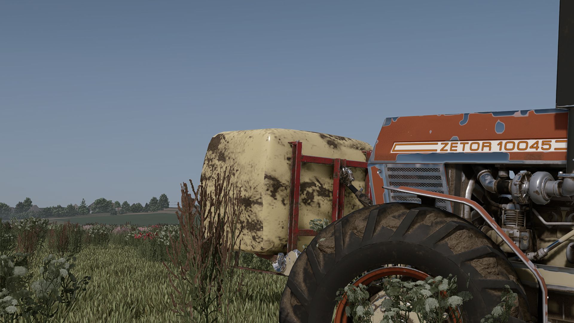 Front tank 330l