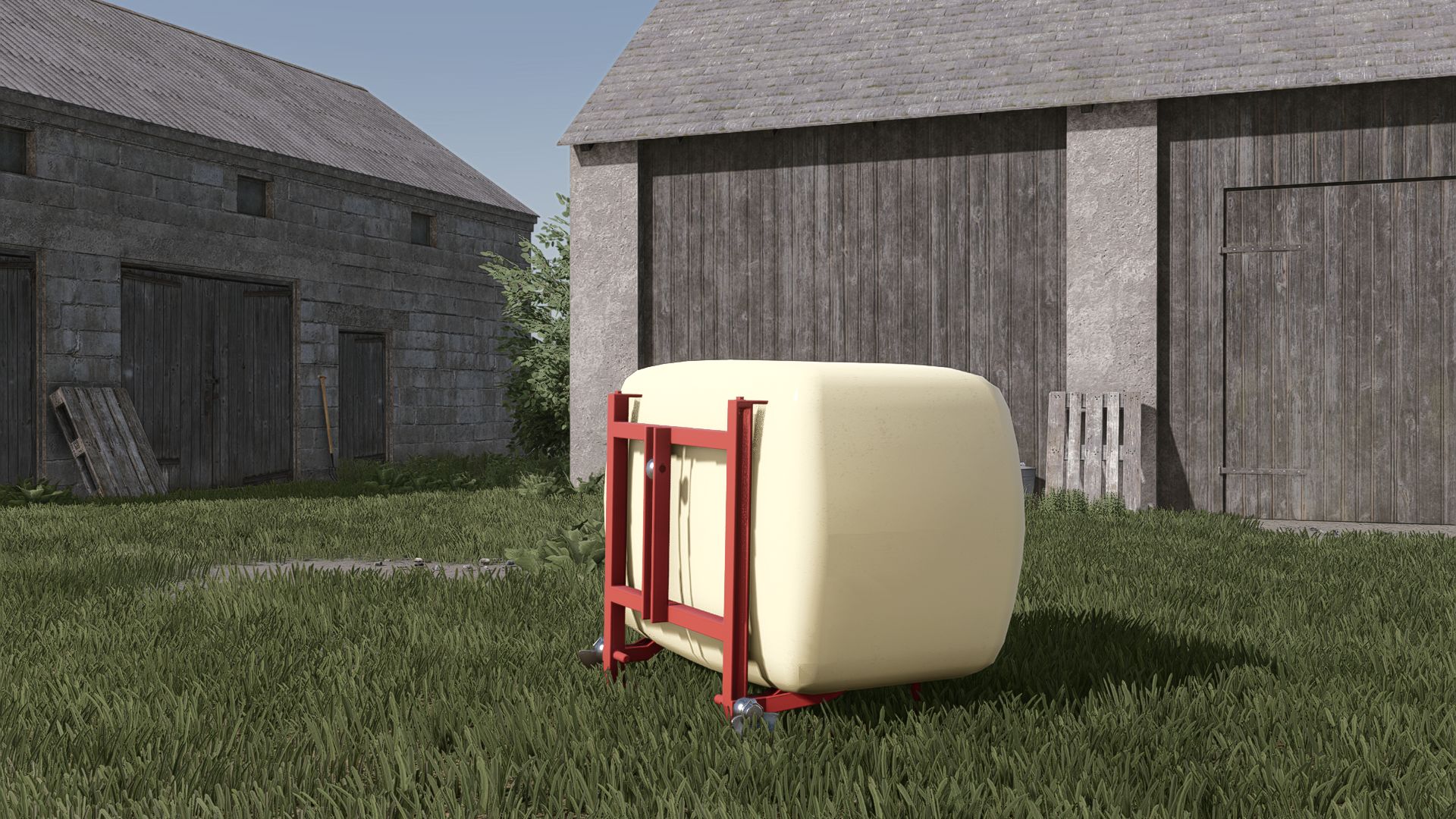 Front tank 330l