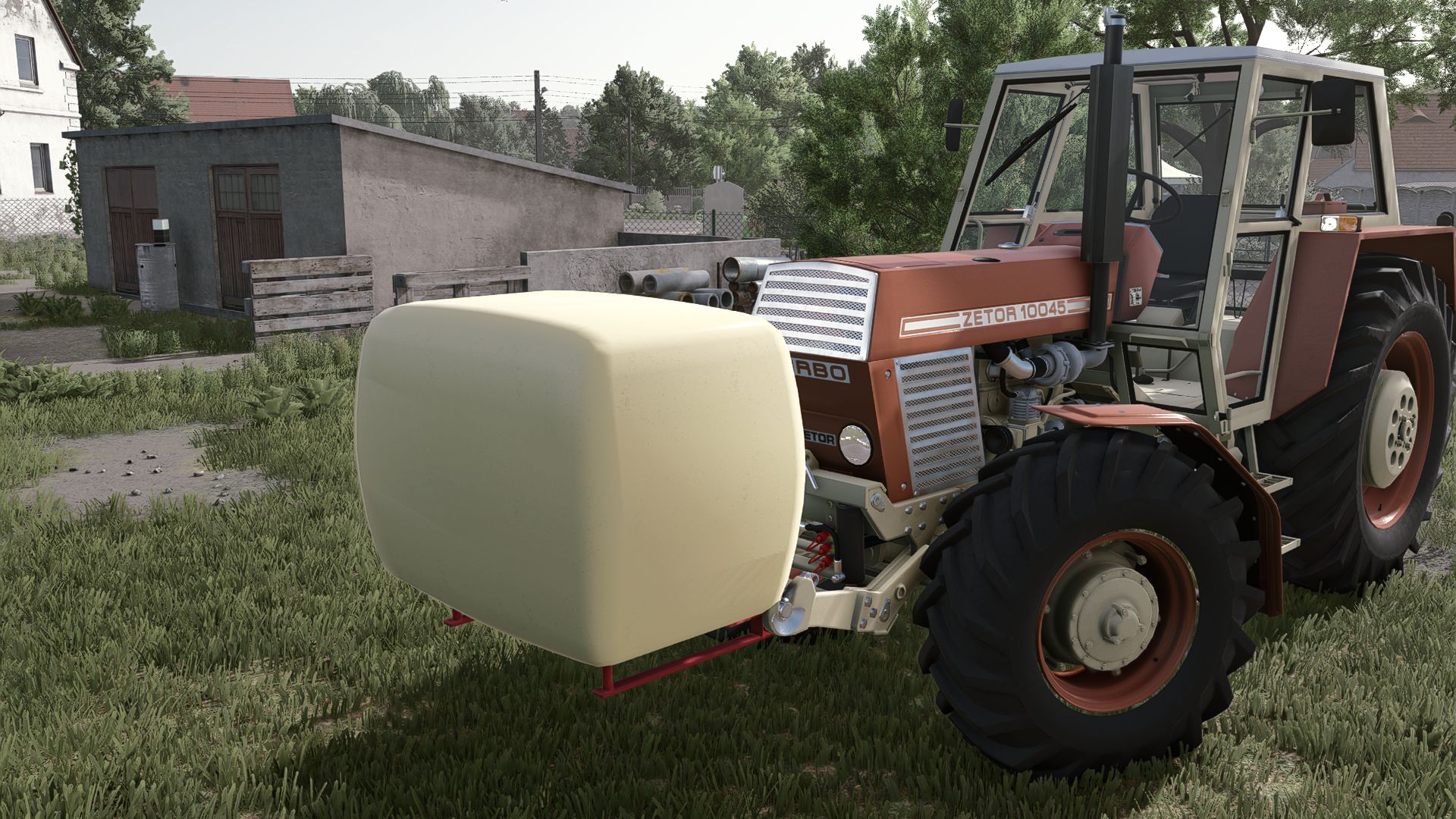 Front tank 330l