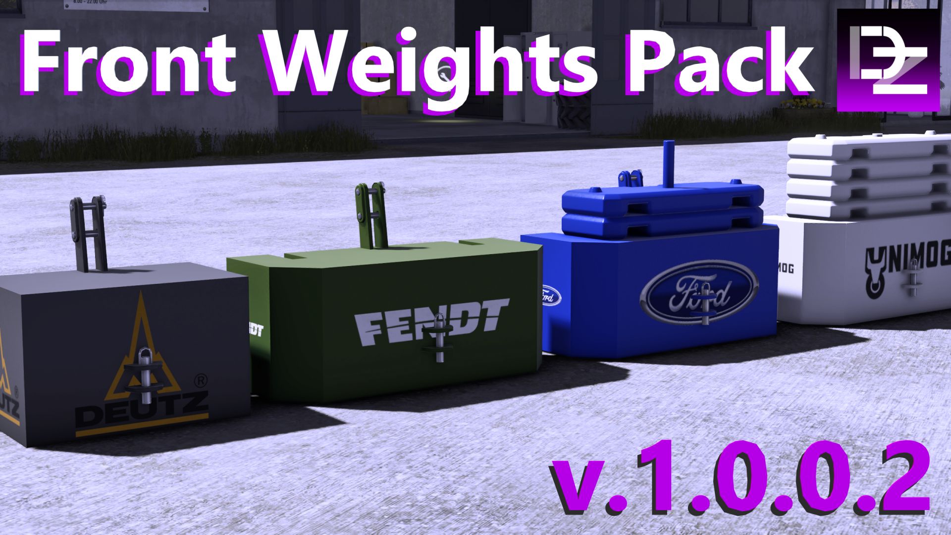 Front weight pack