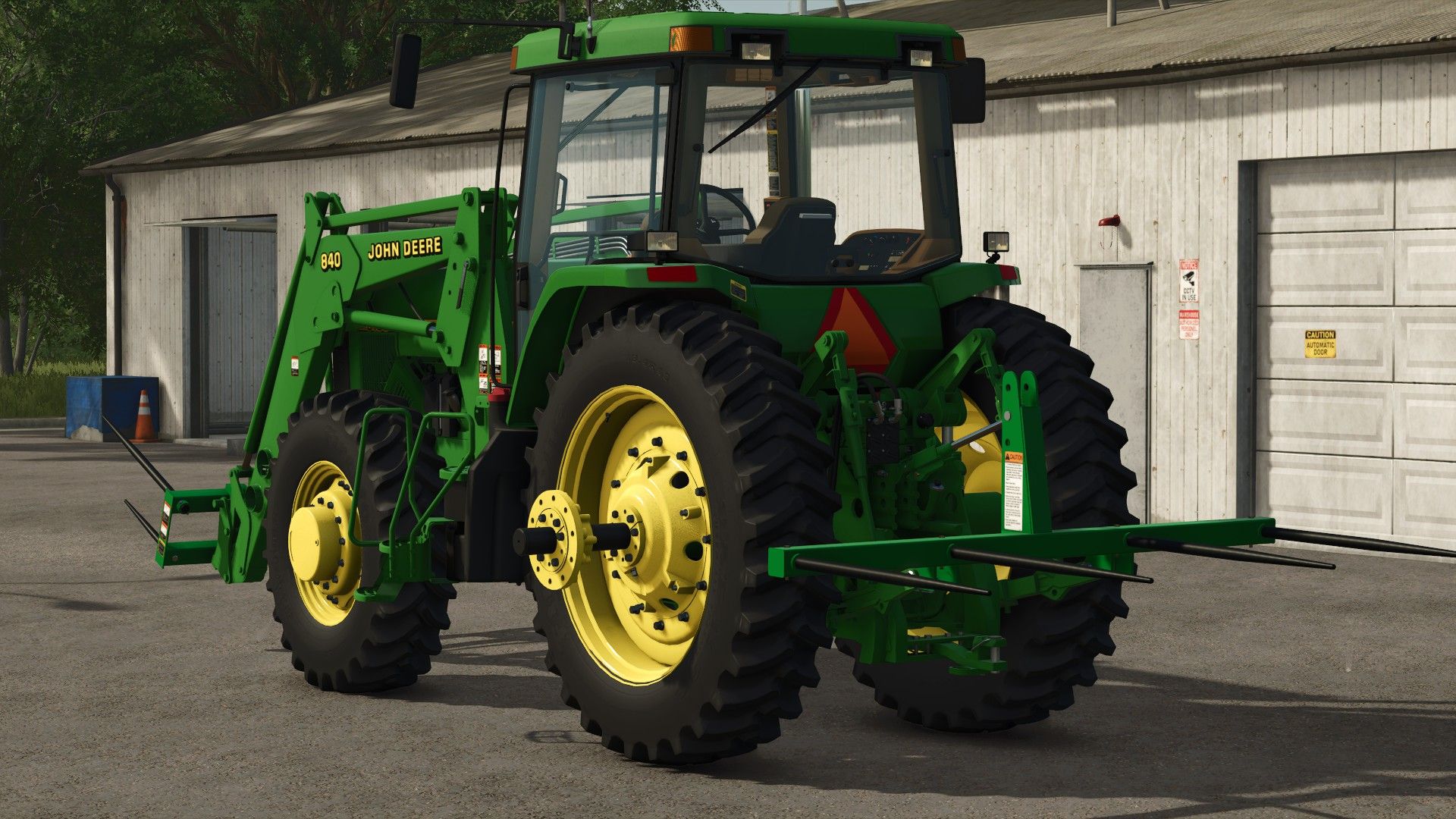 Frontier HS2004 (3 точки, 2 шипа для тюков)