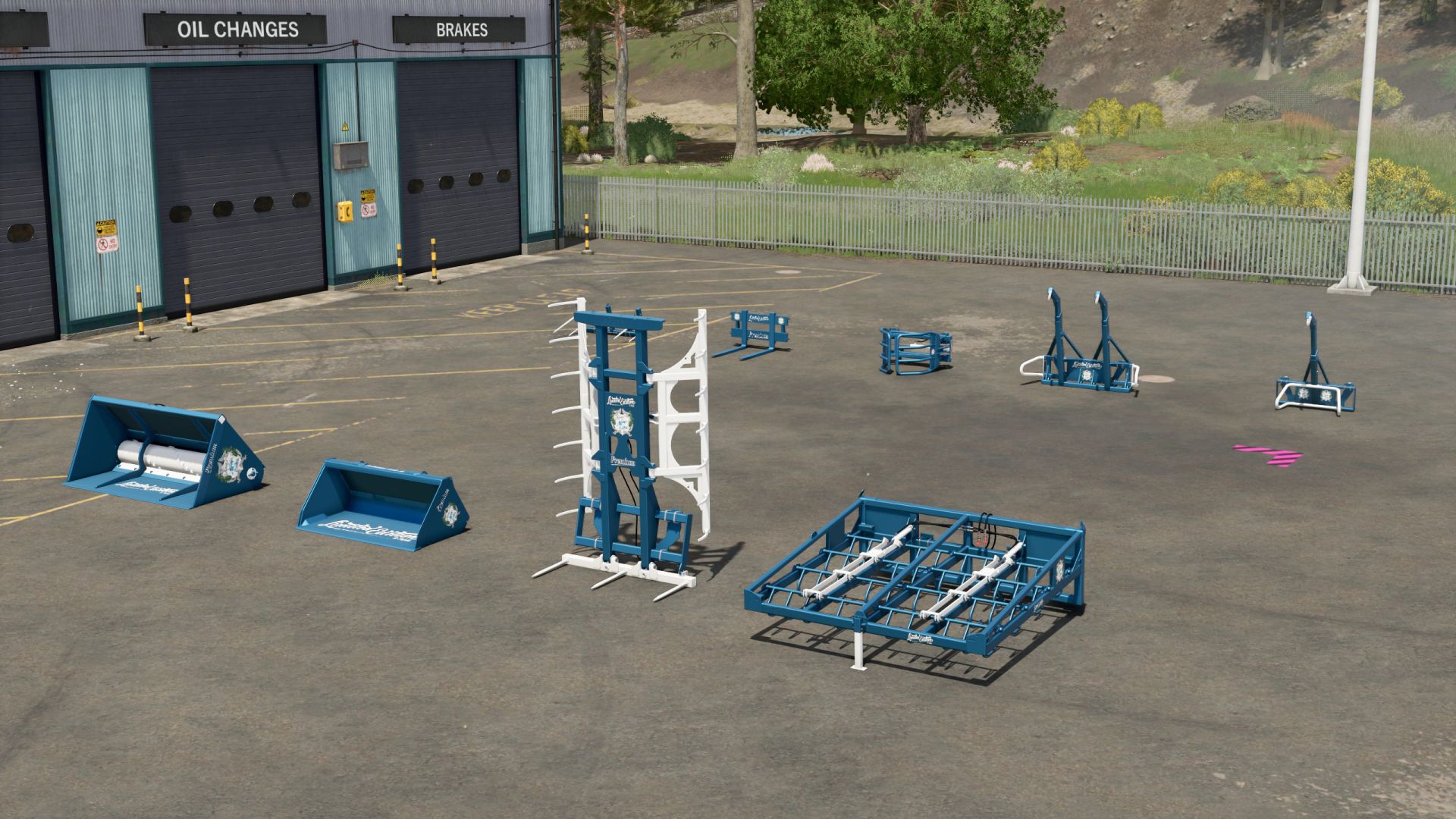 Frontlader Gereedschap Limited Edition