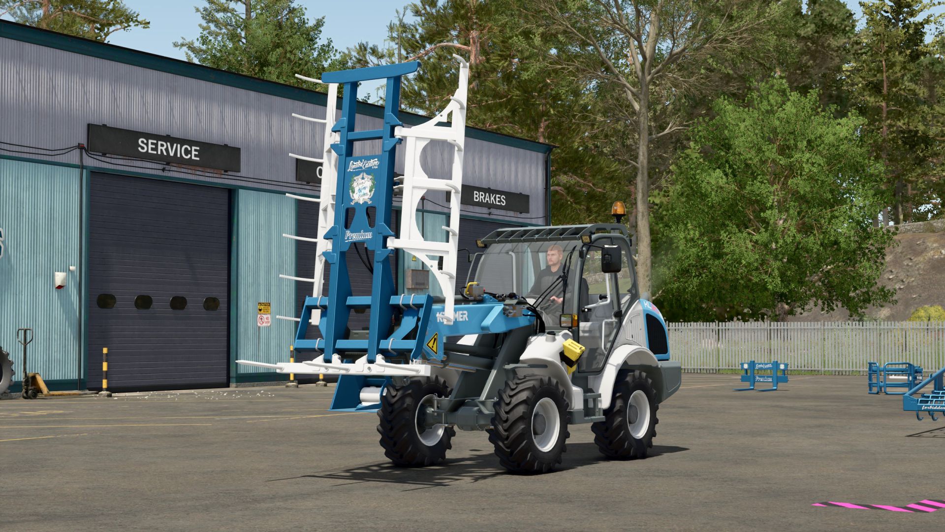 Frontlader Gereedschap Limited Edition