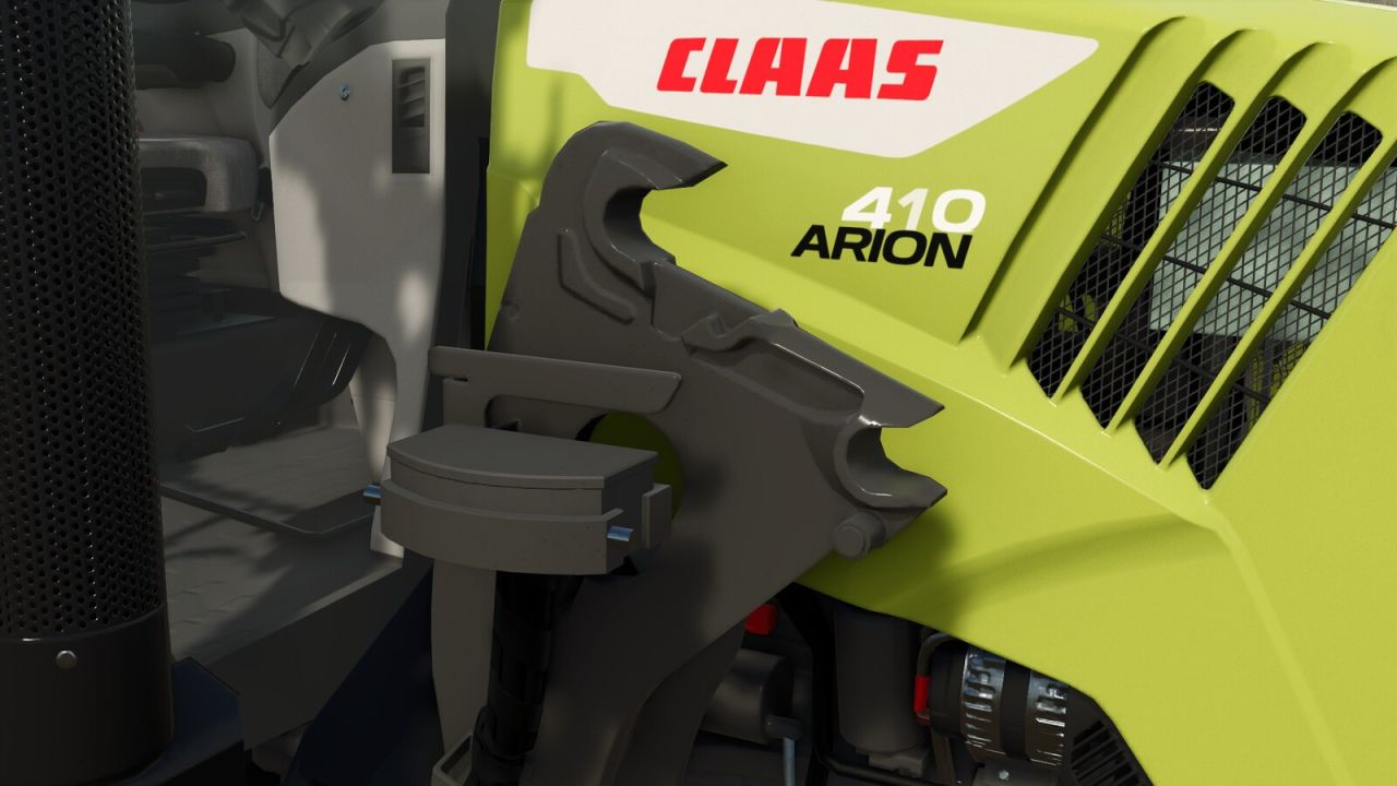 Consola de FrontLoader MX/CLAAS (Prefab)