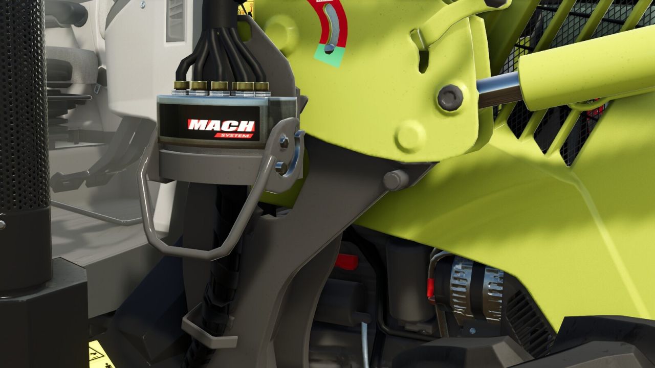 Consola de FrontLoader MX/CLAAS (Prefab)