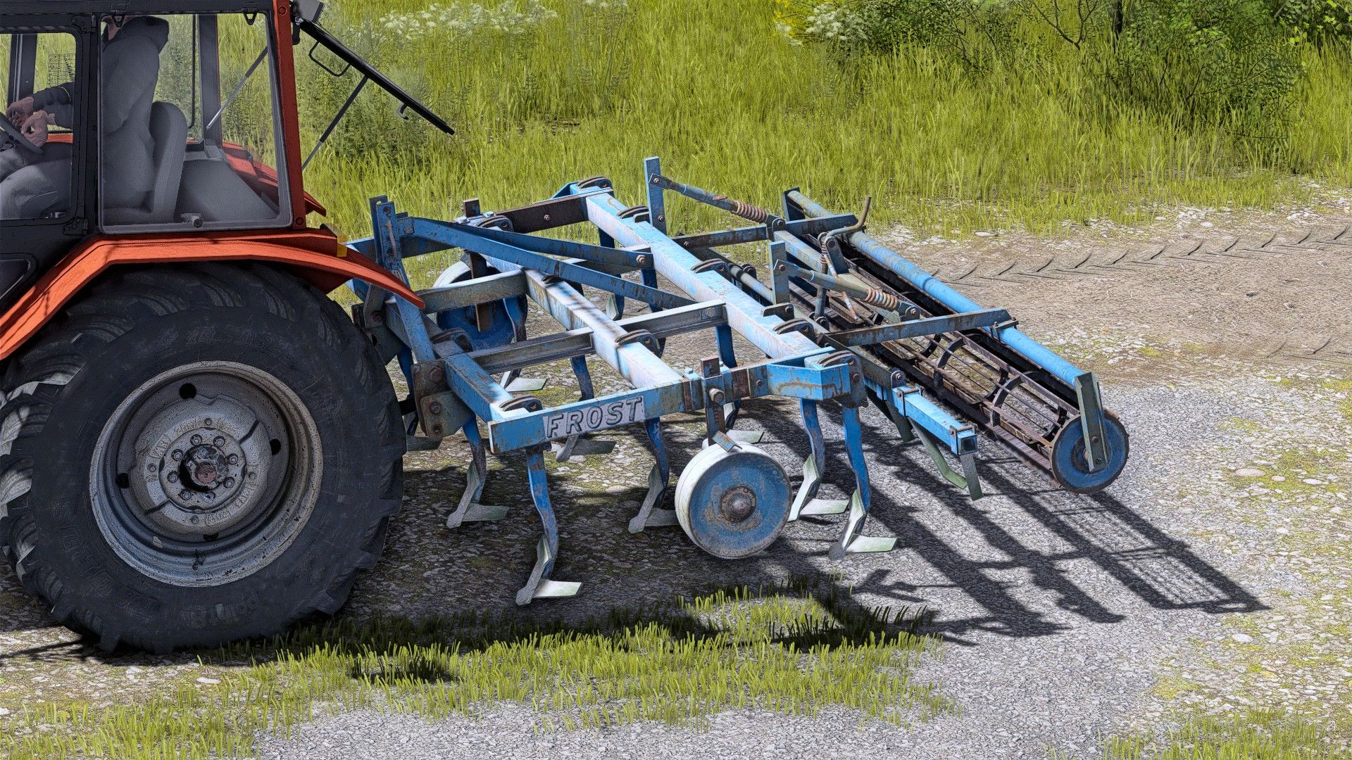 Frost Grubber 3 m