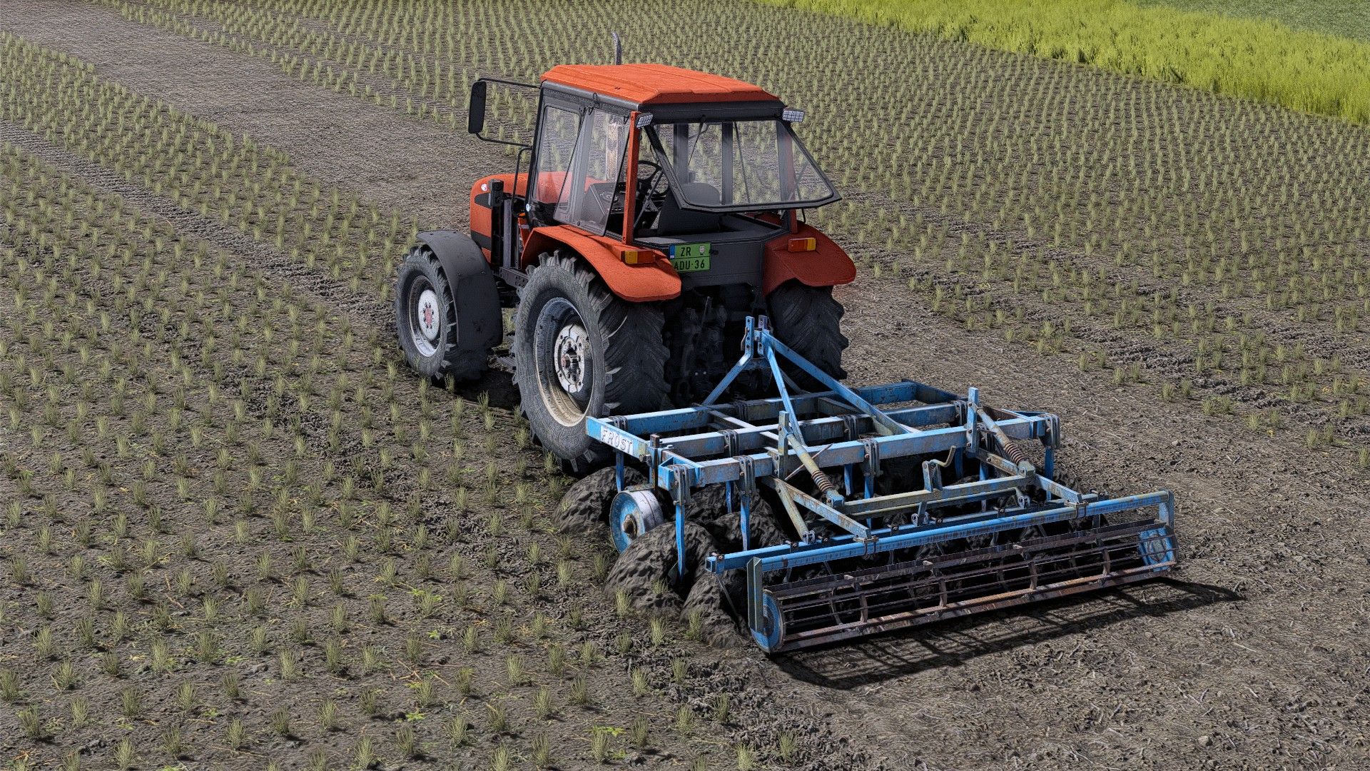 Frost Grubber 3 m