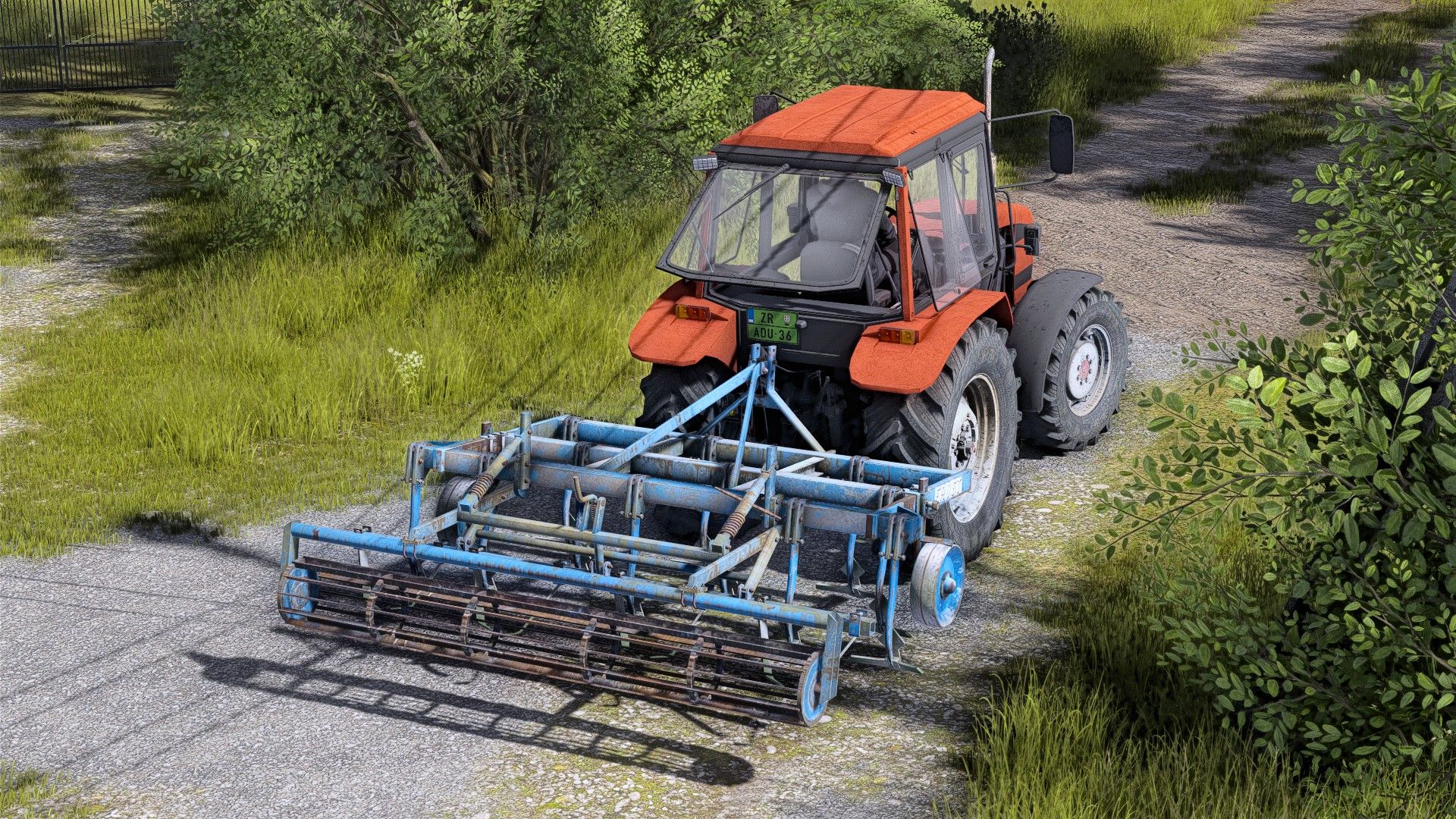 Frost Grubber 3 m
