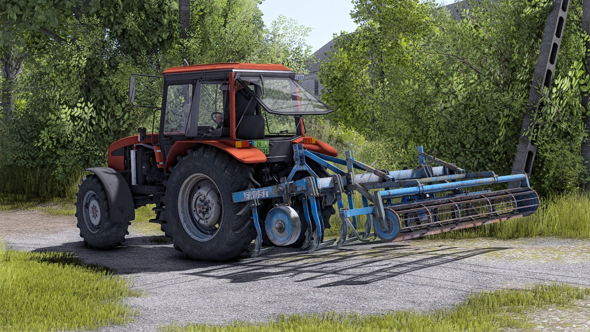 Frost 3m cultivator