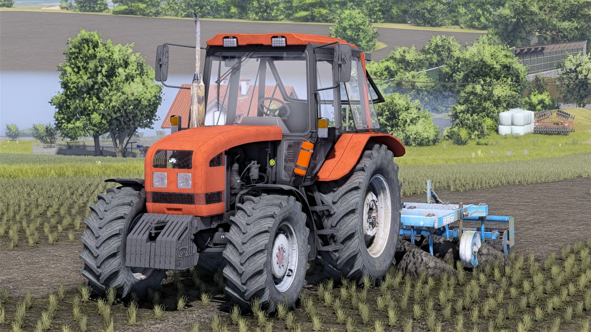 Frost Grubber 3 m