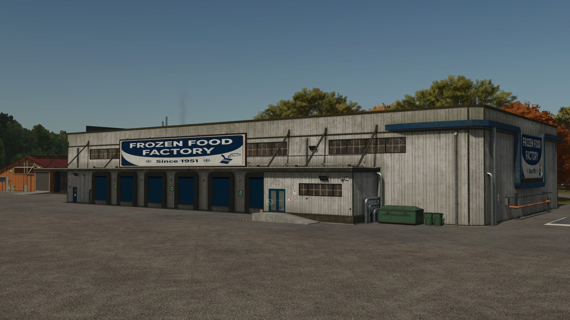 Frozen Food Factory