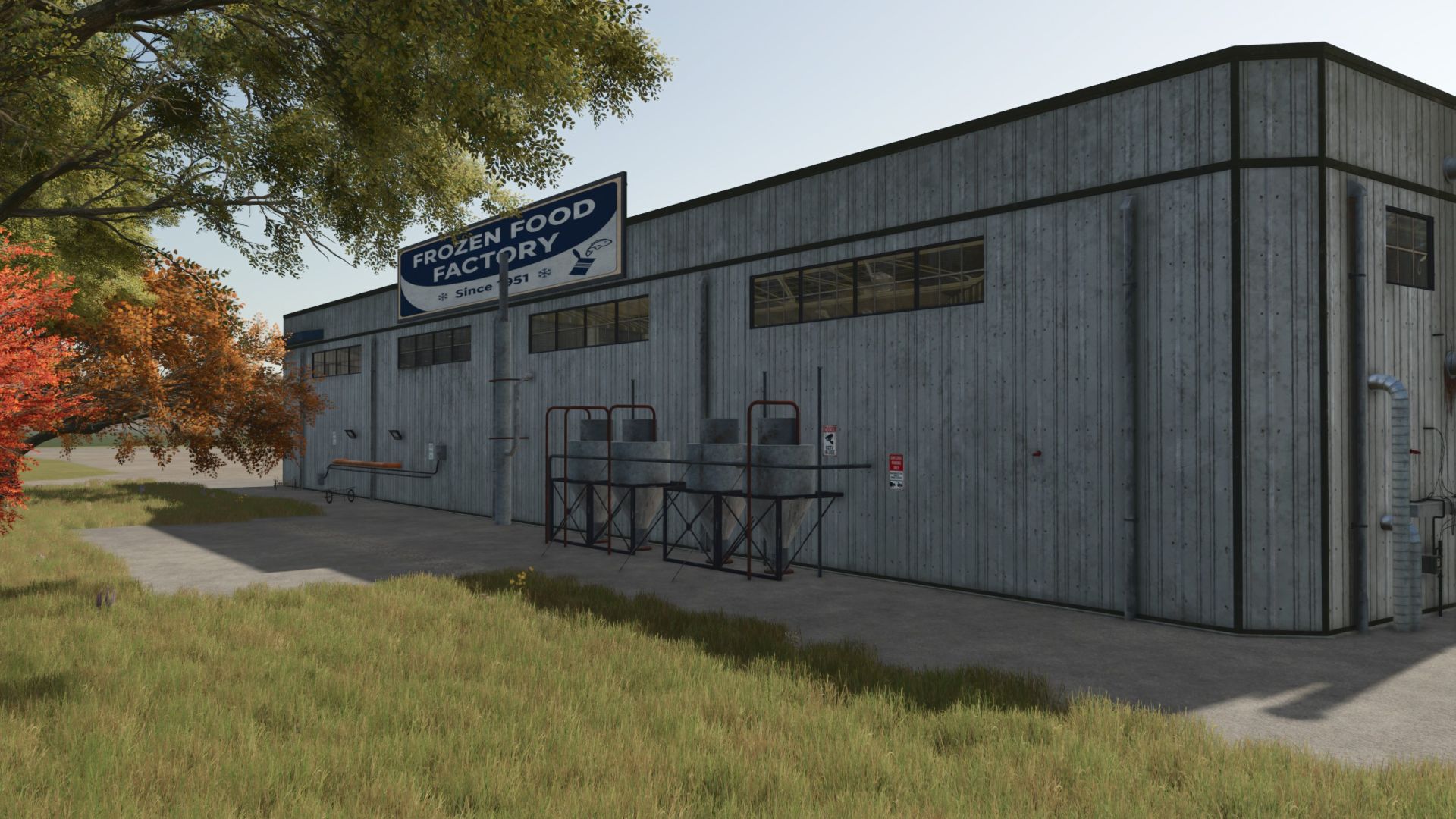 Frozen Food Factory