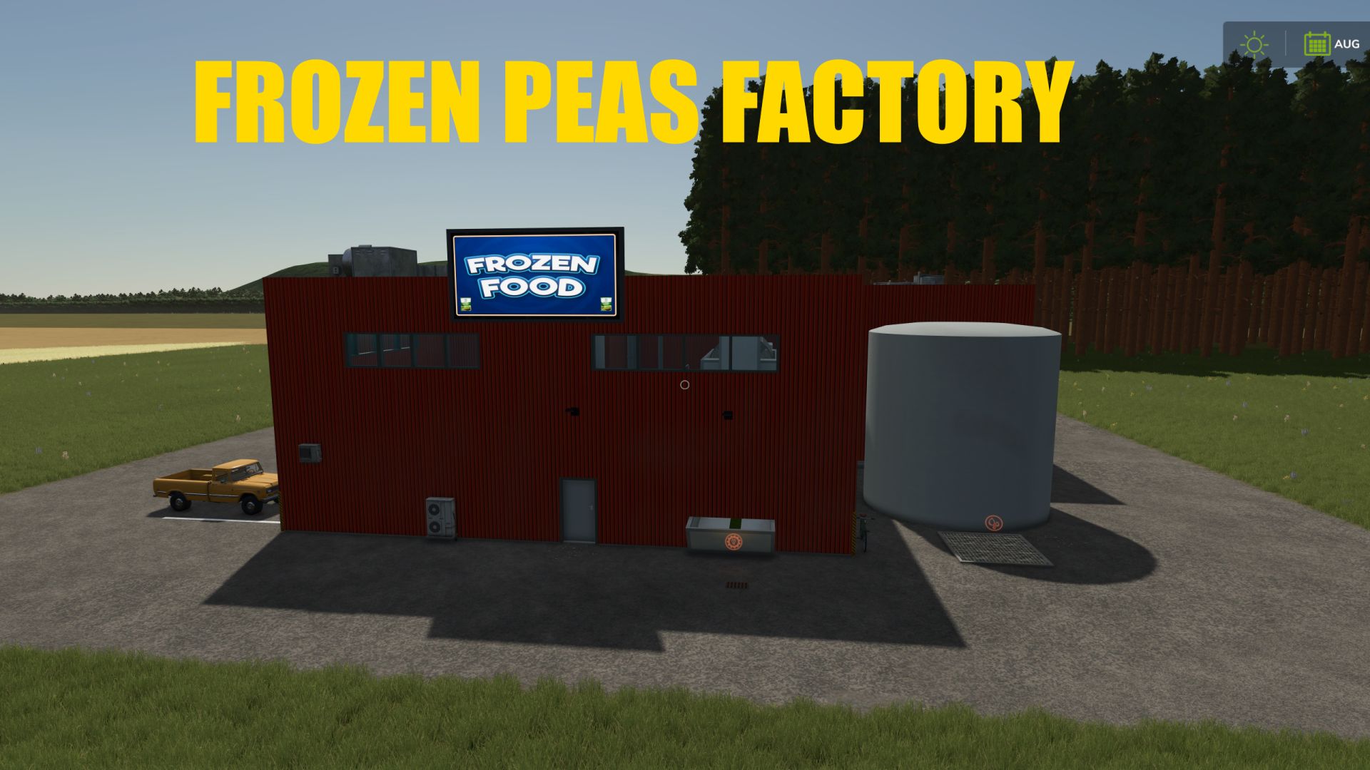 Frozen Peas Factory