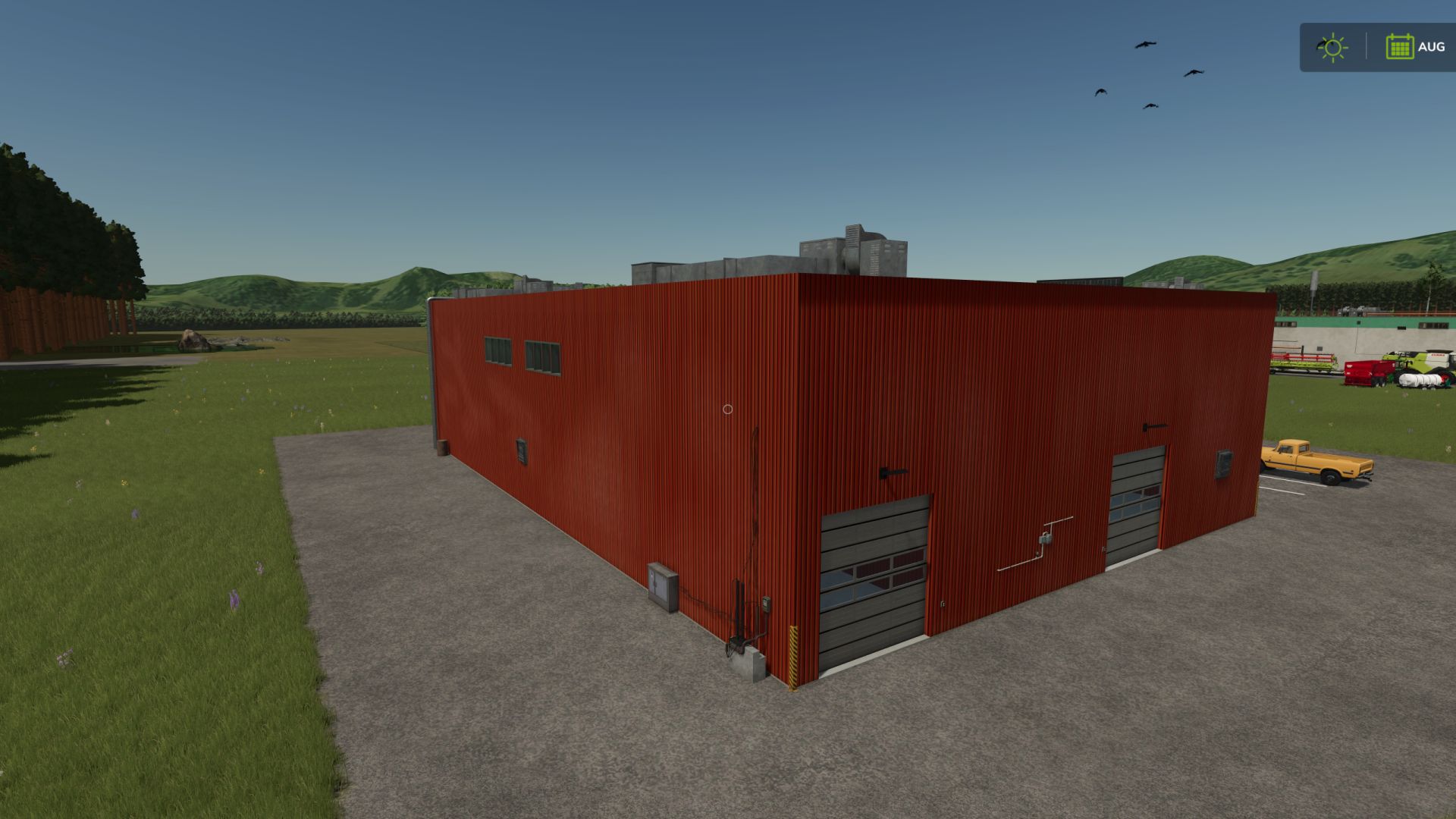 Frozen Peas Factory