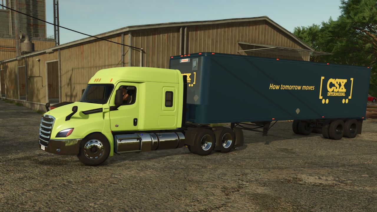 Fruehauf Anhänger-Pack