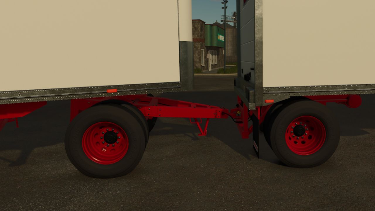 Fruehauf Anhänger-Pack