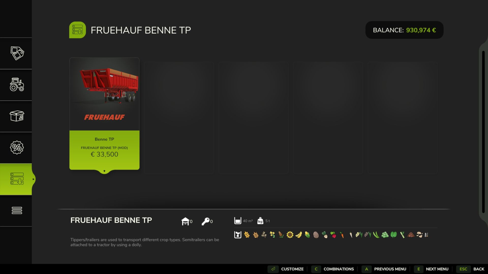 Benne Tp Frühauf