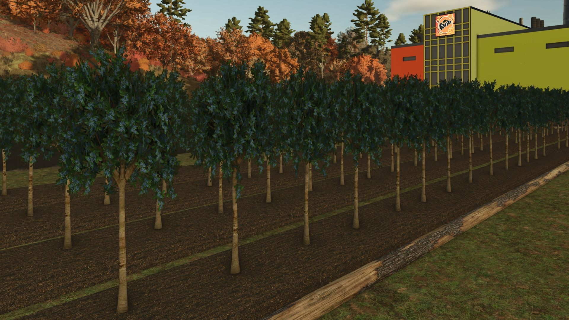 Huertos de frutas