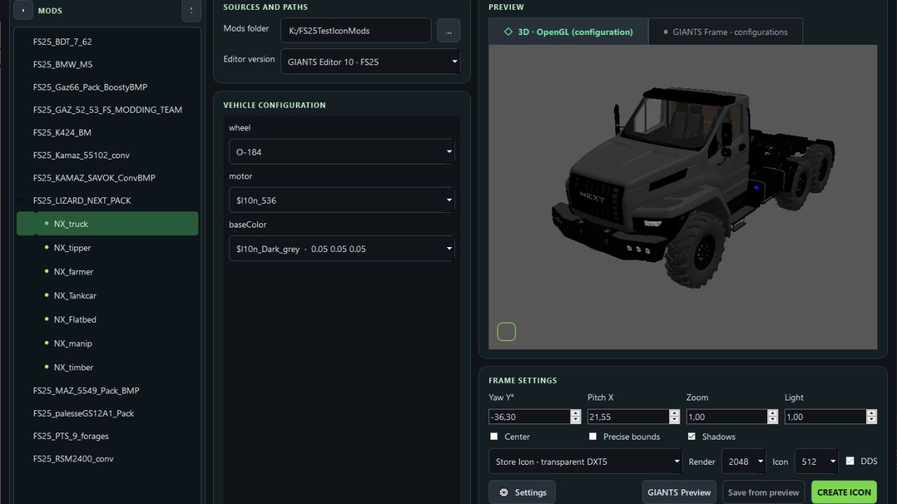 LS Icon Studio