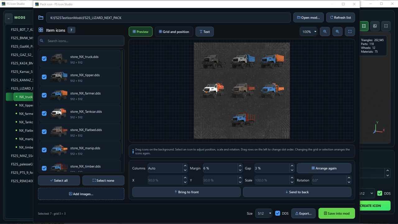 FS Icon Studio FS25 thumbnail 2