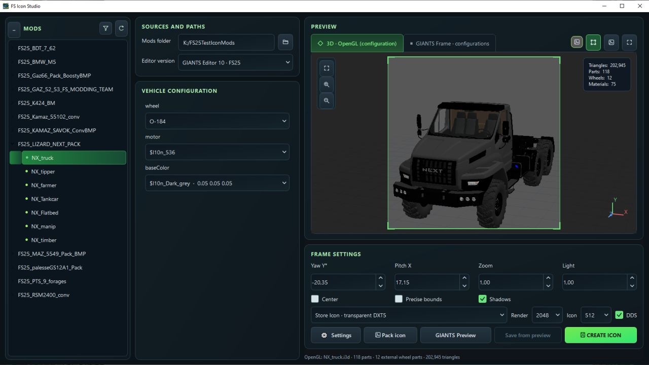 FS Icon Studio