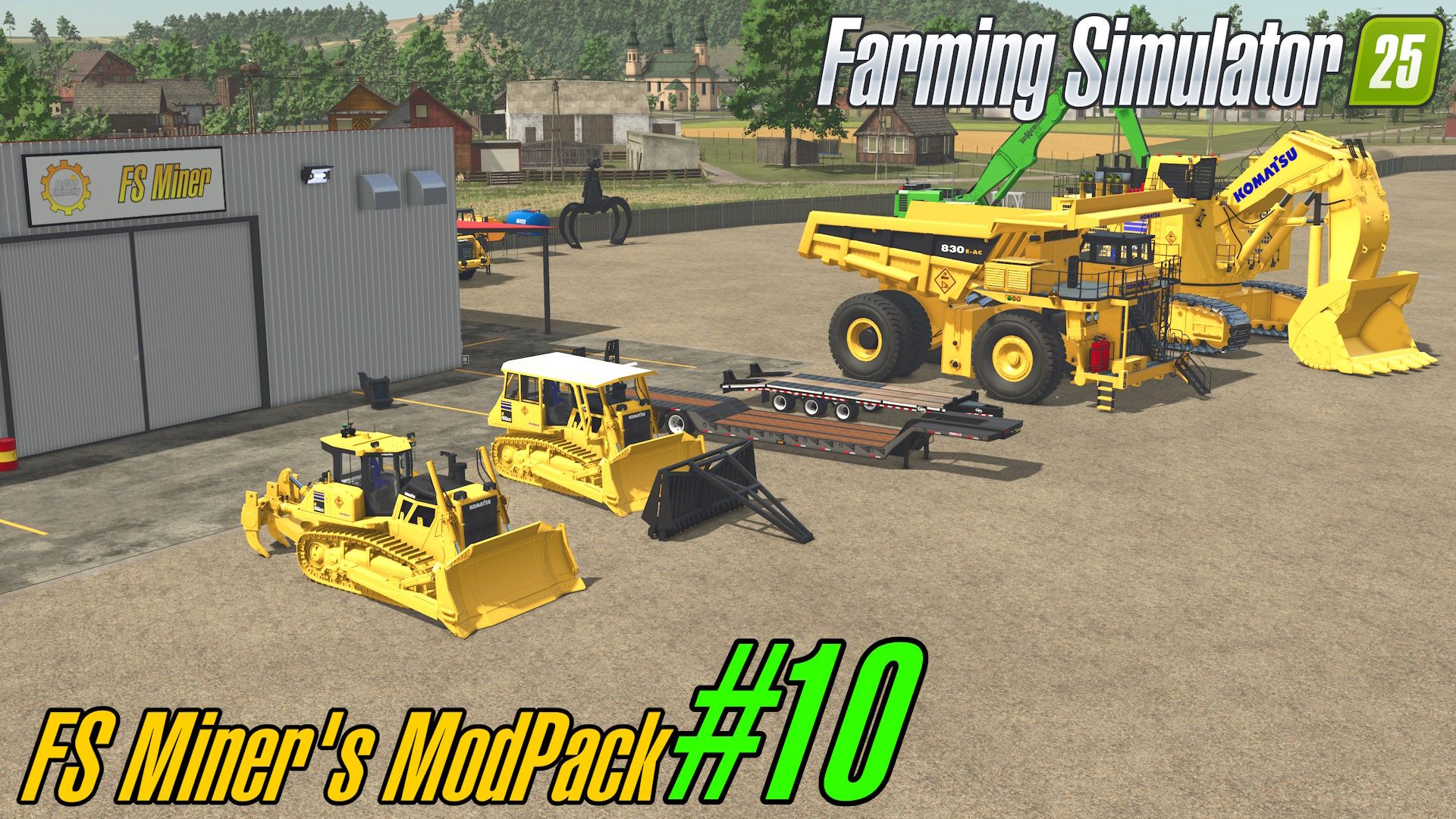 FS Miner's Mod Pack #10 (Septembre 2025)
