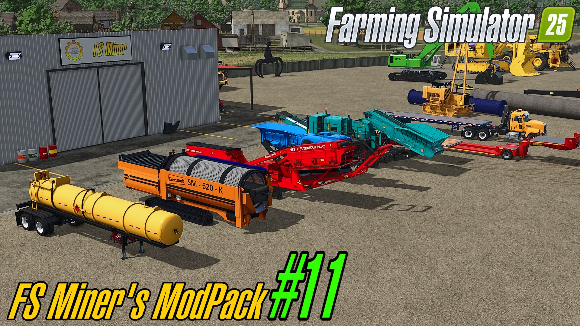 FS Miner's Mod Pack #11 (October 2025)