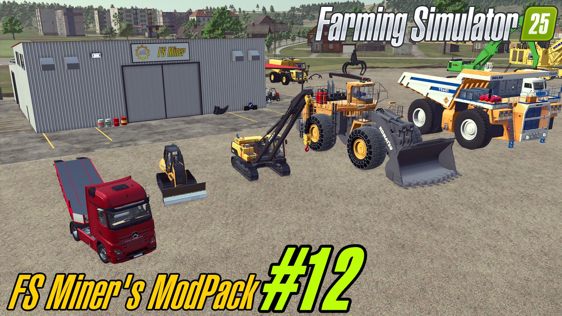 FS Miner's Mod Pack #12 (November 2025)