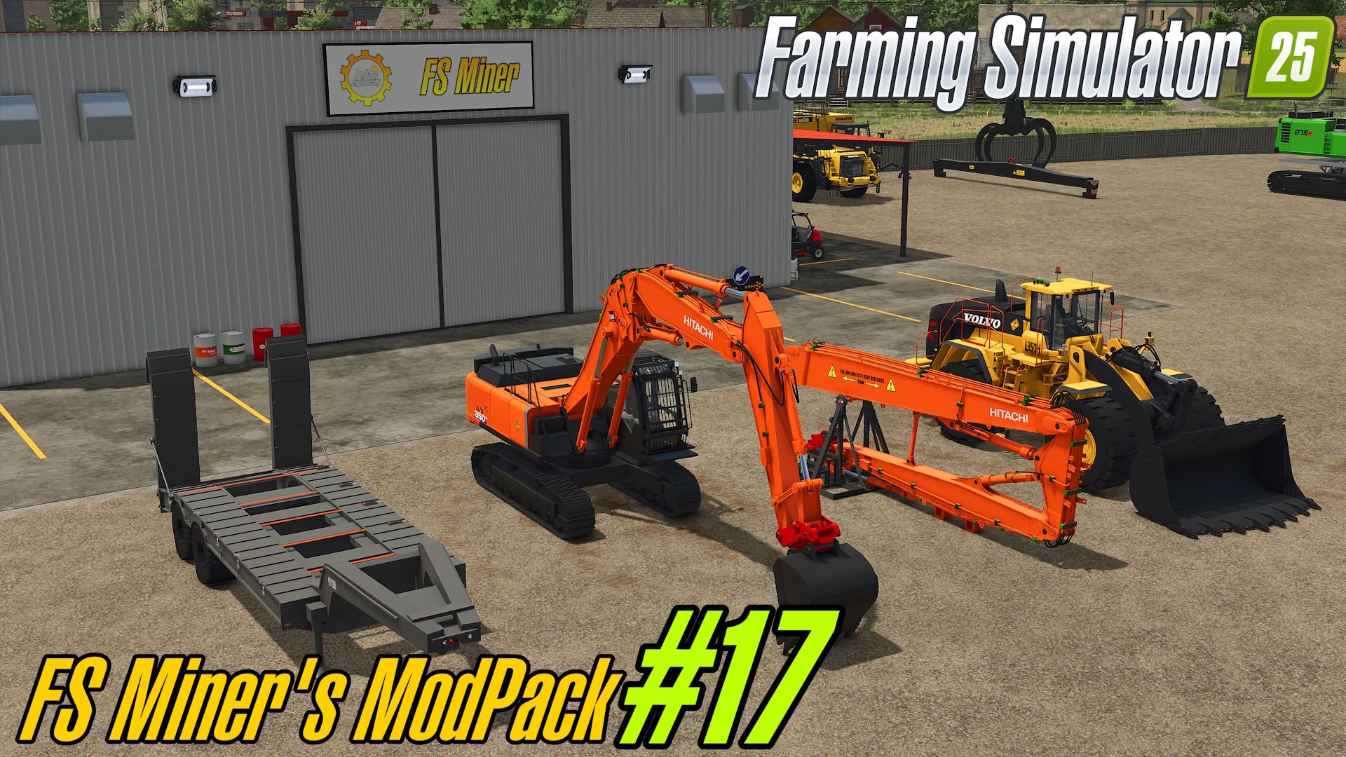 FS Miner's Mod Pack #17 (abril de 2026)